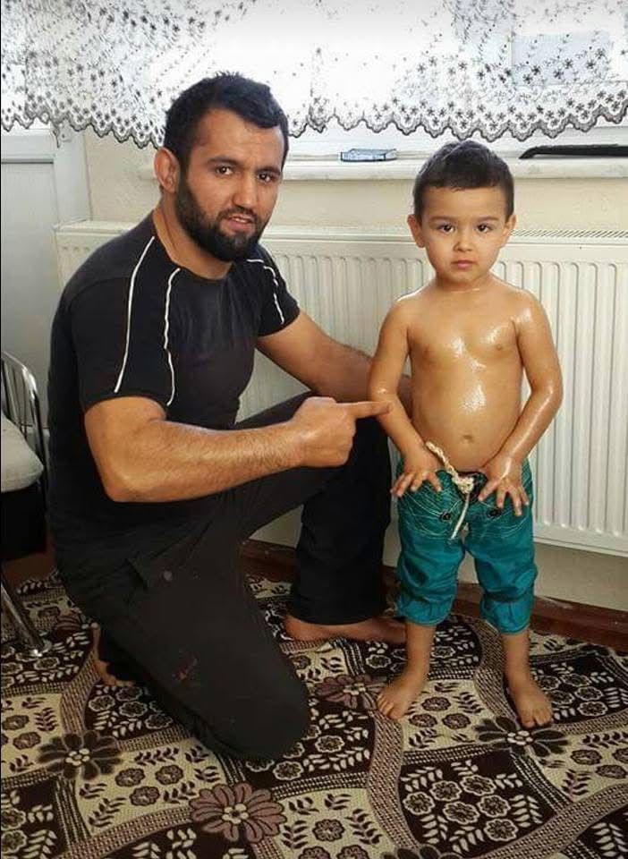 Denizli’nin desteksiz pehlivanı Hamza, Kırkpınar’da er meydanına çıkıyor