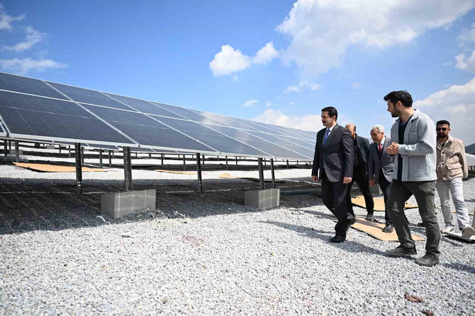 Battalgazi Belediyesi’nden çevreci ve ekonomik enerji hamlesi