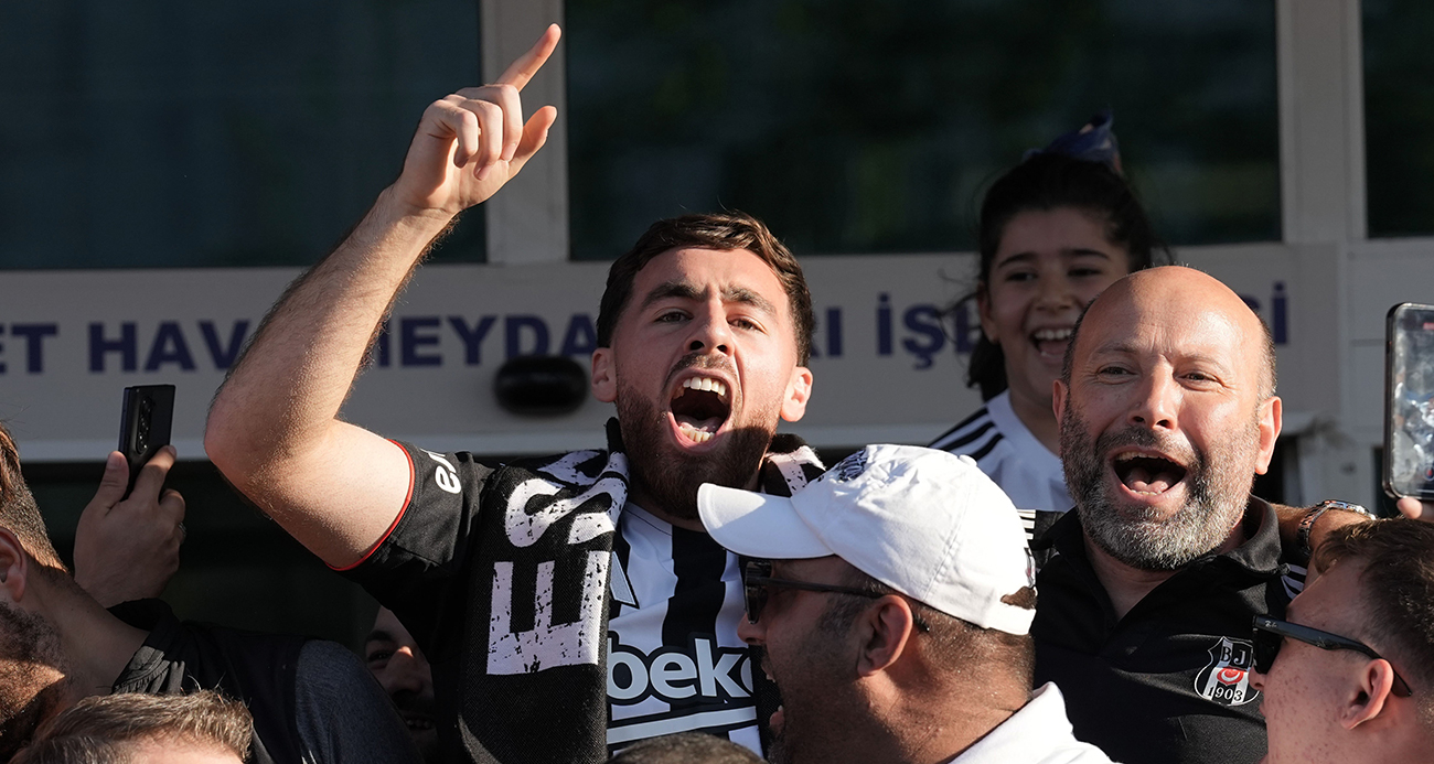 Beşiktaş, Orkun Kökçü ile sözleşme imzaladı