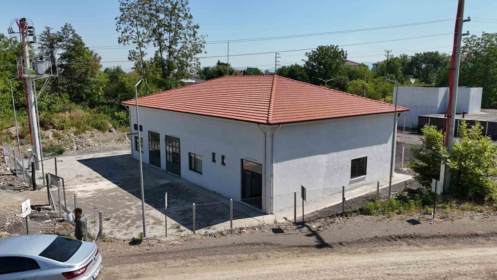 130 bin metreküp kapasiteli arıtma tesisi inşaatı başladı