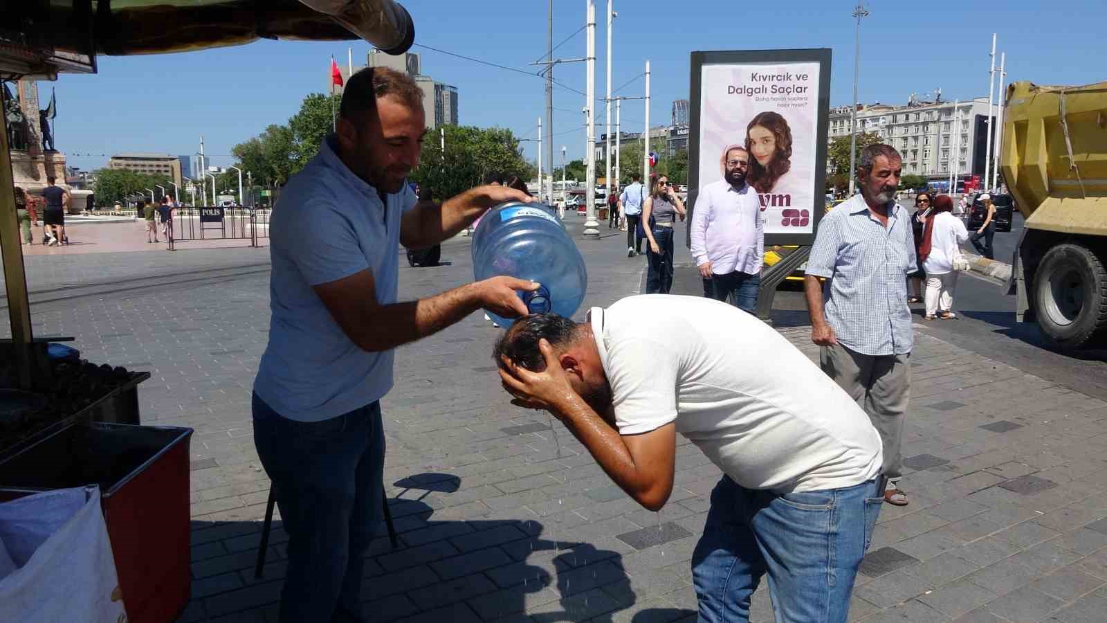 Megakent İstanbullunun sıcakla imtihanı