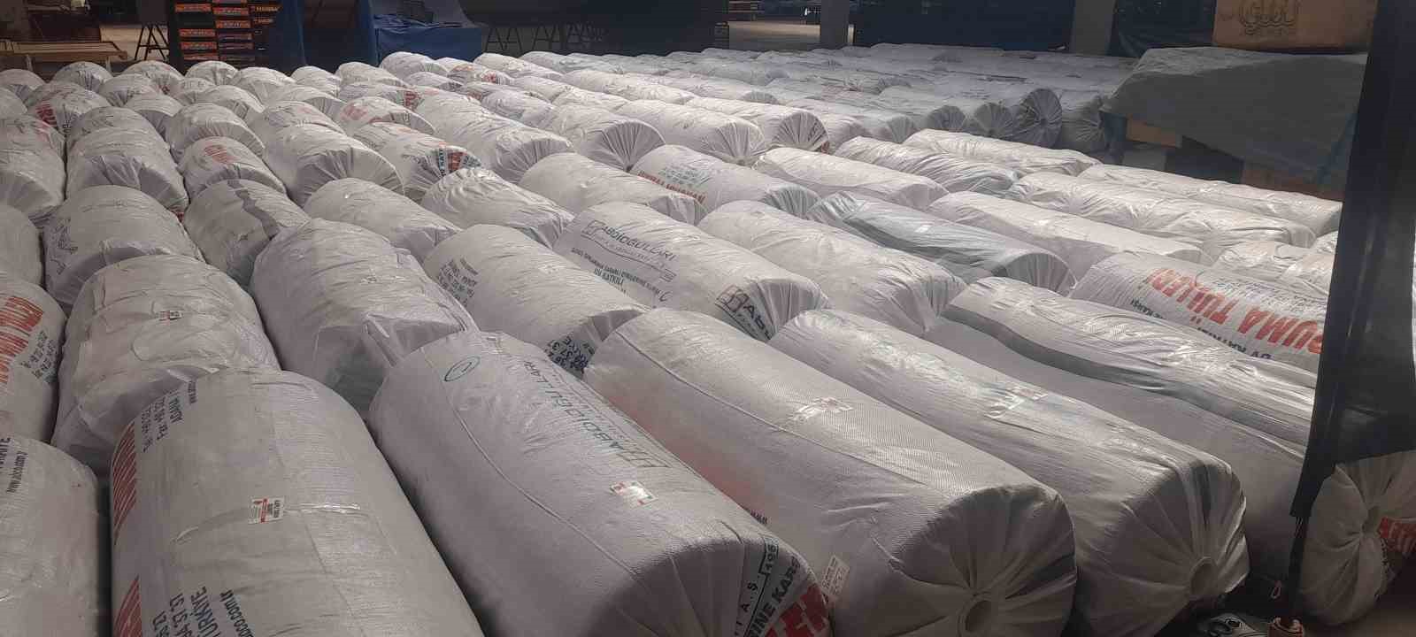 Fındık üreticilerine yüzde elli bedelle hasat filesi desteği