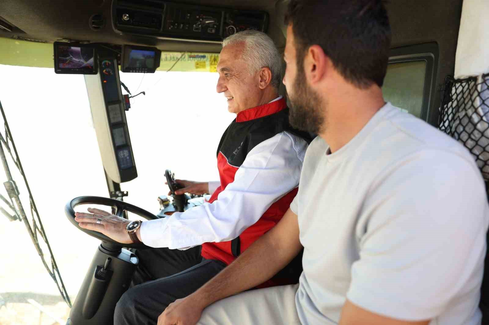Muş’ta milyarlık hasat başladı