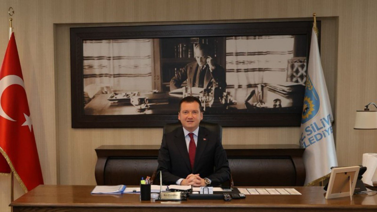 Silivri Belediye Başkanı Bora Balcıoğlu’ndan 24 Temmuz Basın Bayramı mesajı