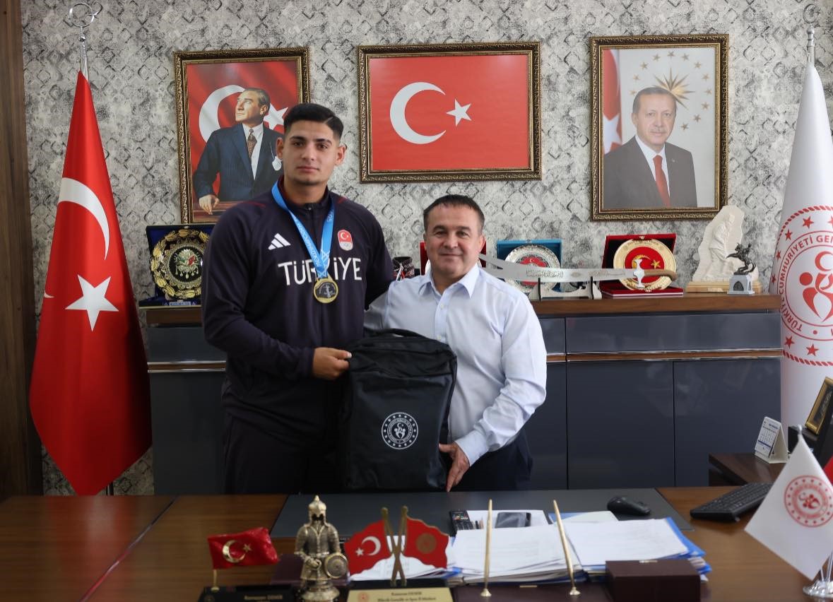 Bilecikli şampiyon Avrupa yolcusu