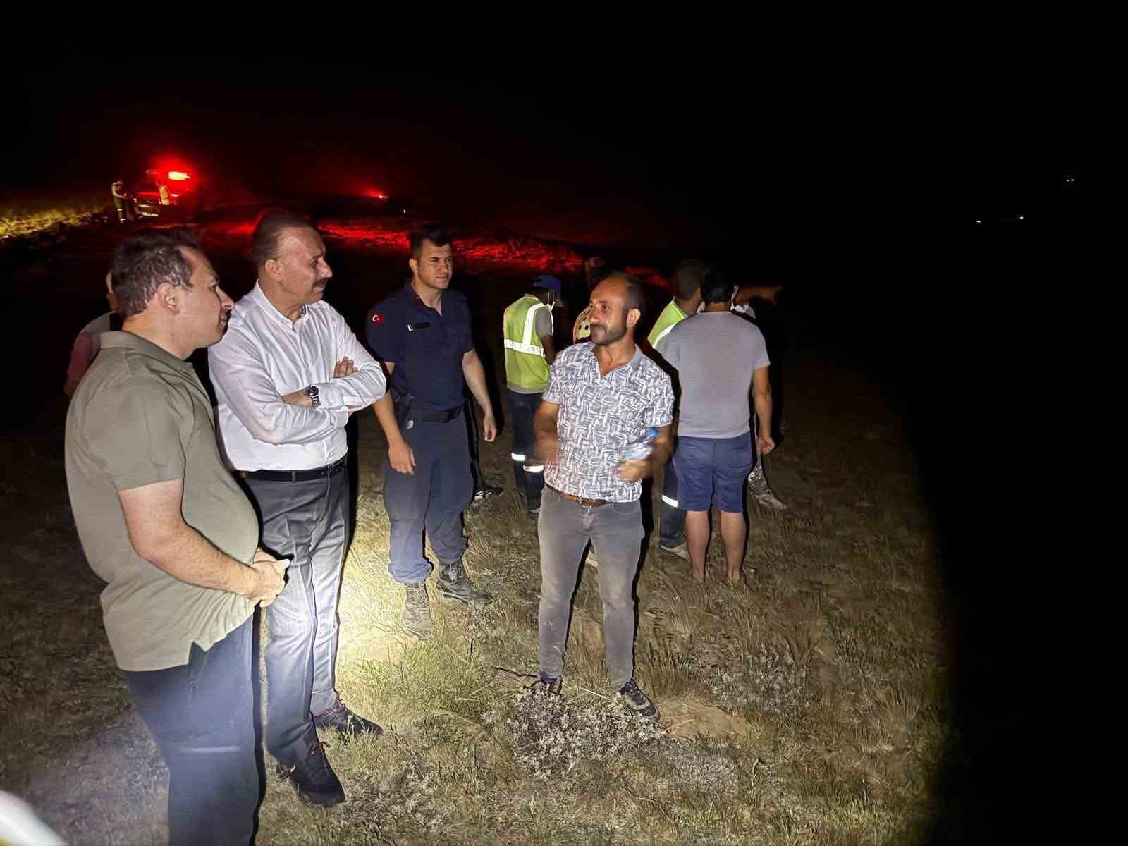 Konya’daki orman yangını Isparta sınırına dayandı, köylerde tedbir alındı
