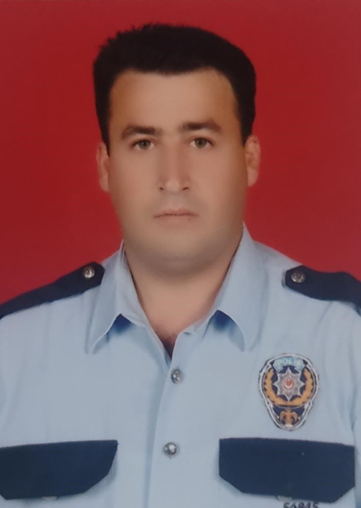 Trafik kazasında hayatını kaybeden şehit polis unutulmadı