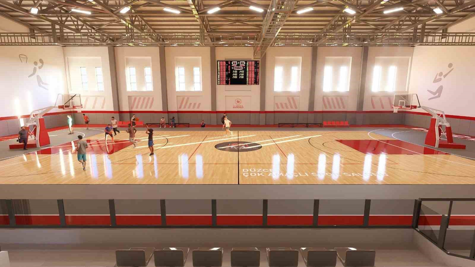 Düzce’de sporda dev yatırım 29 Temmuz’da ihaleye çıkıyor