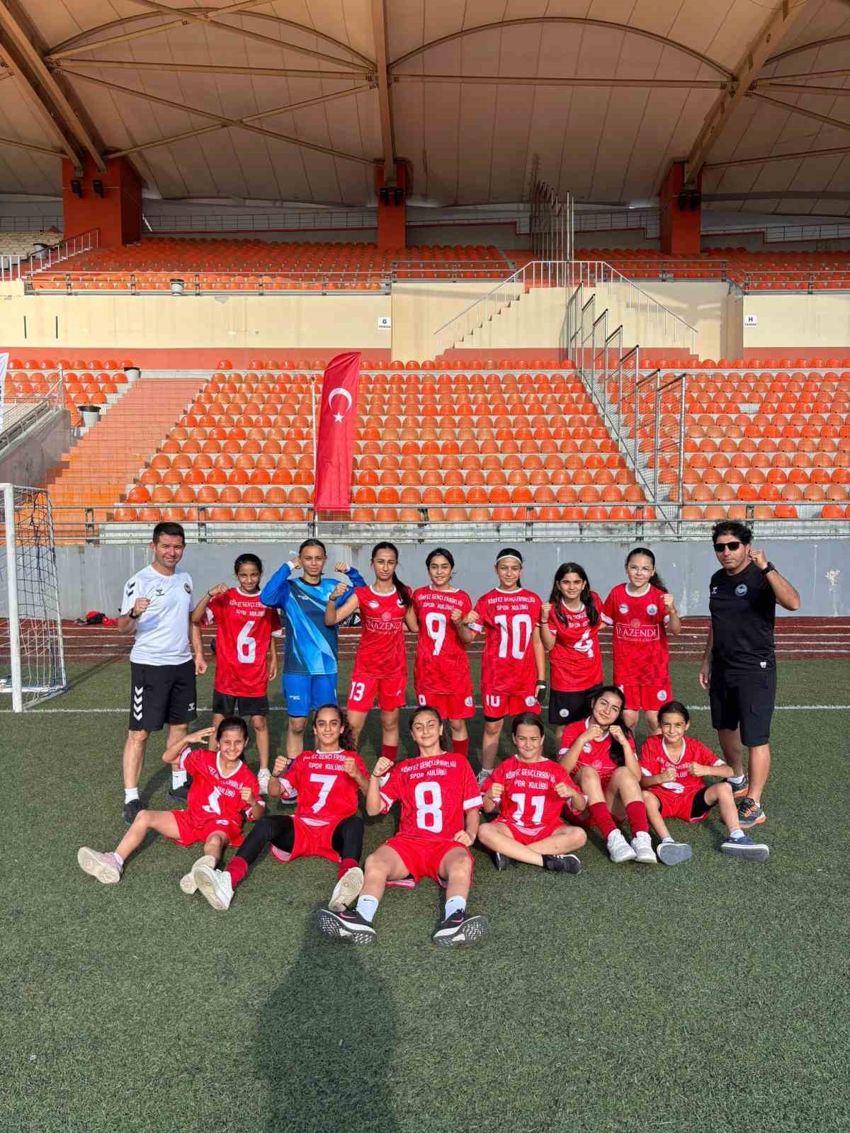Körfez’de spor okulları yıl boyunca hizmet veriyor