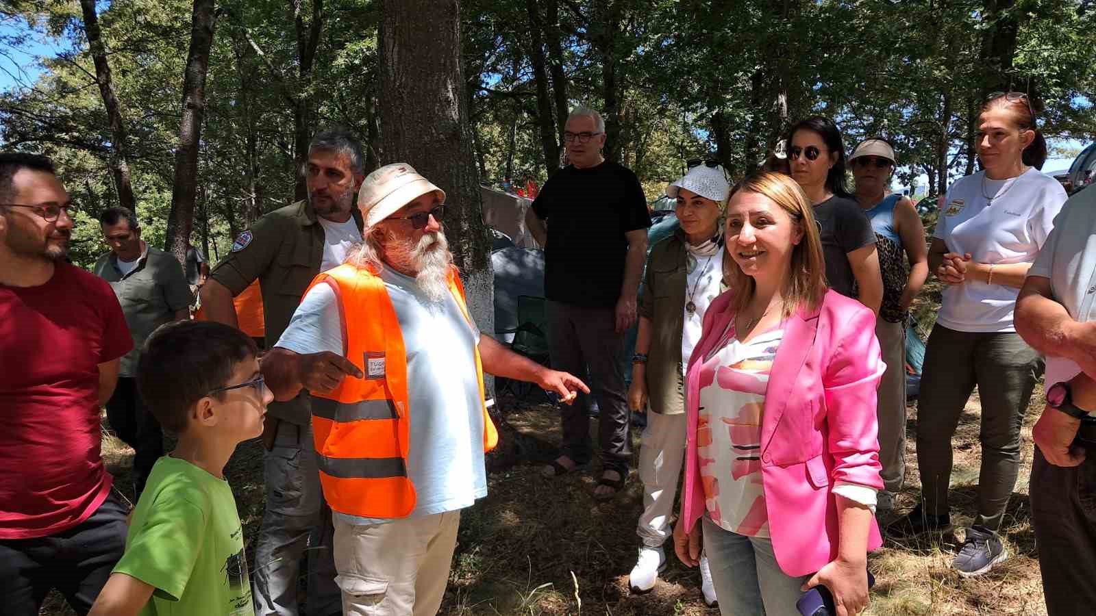 Pazaryeri’nde karavan rüzgarı: 200’den fazla karavan Kınık’ta buluştu