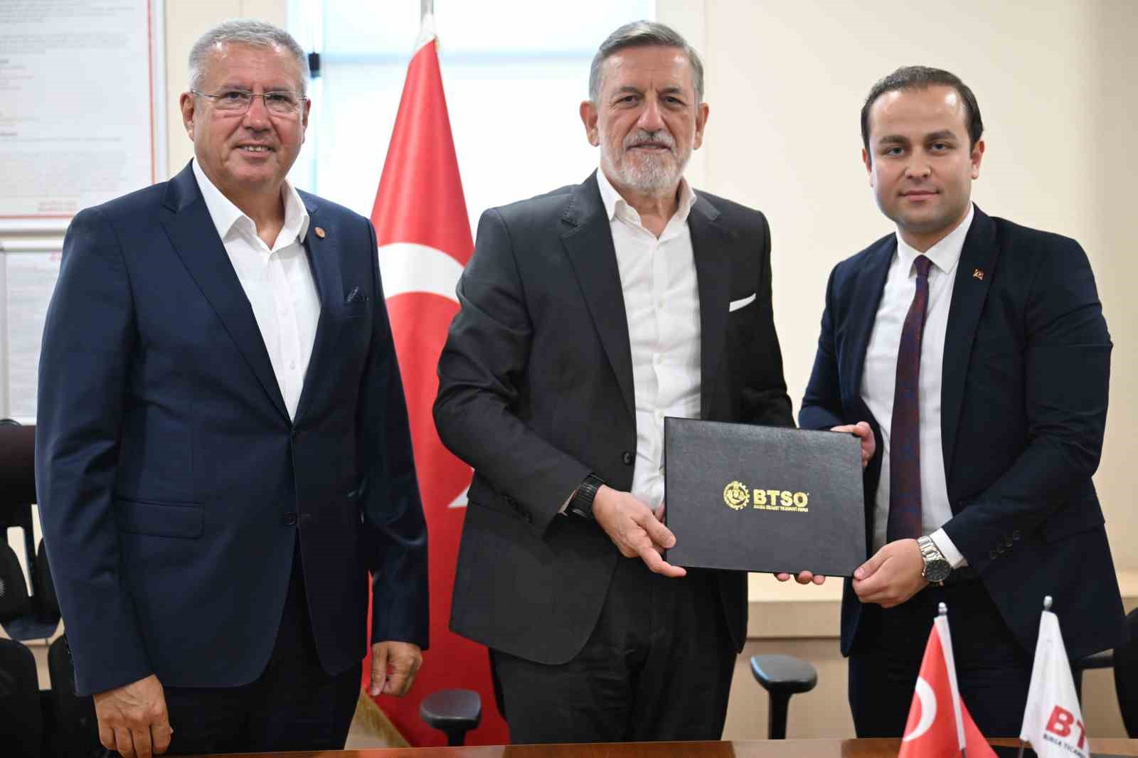 BTSO İle Keles kaymakamlığı arasında iş birliği protokolü