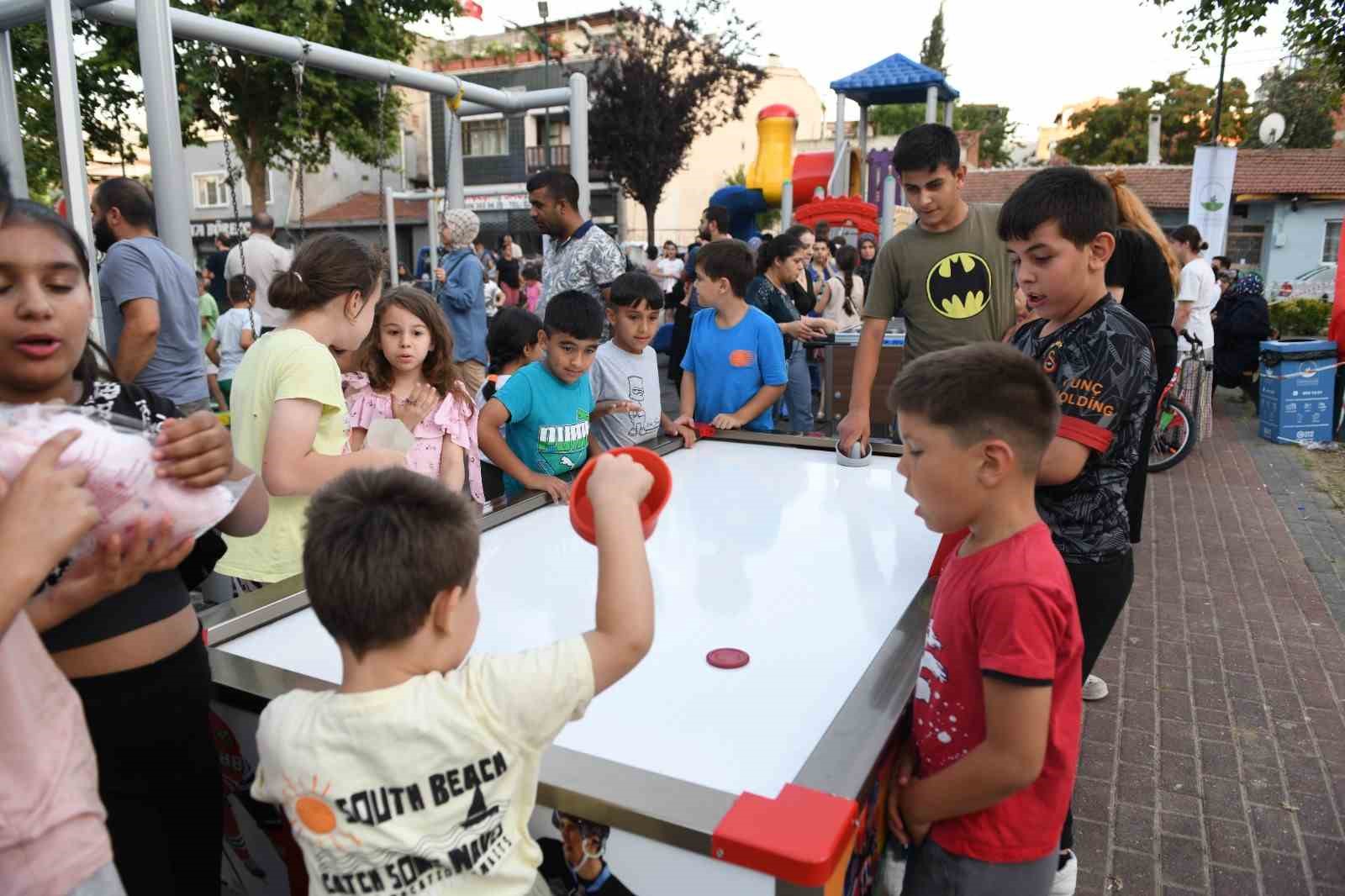 Osmangazi’de yaz coşkusu semtlere taşınıyor