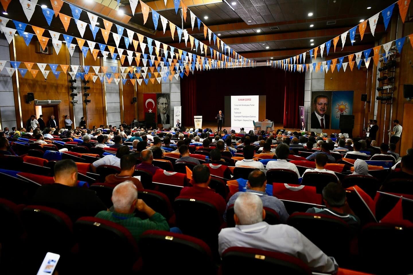 Teşkilat Akademisi Kayseri Eğitim Programı yoğun katılımla gerçekleştirildi