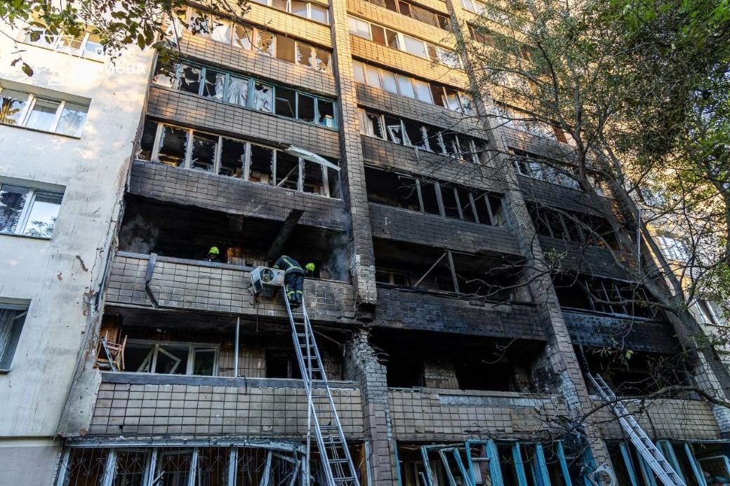 Rusya’dan Kiev’e 539 dronlu saldırı: 23 yaralı