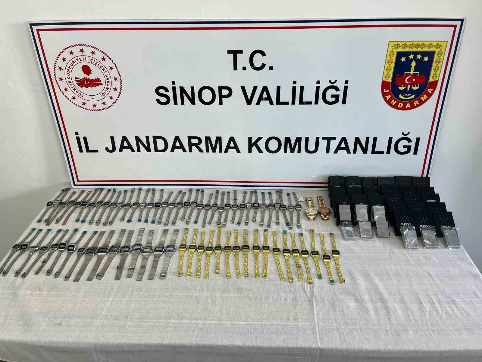Sinop’ta kaçak silah ve ürün operasyonu: 5 gözaltı