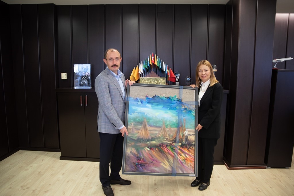 Samsun protokolü OMÜ’de: Şehir-üniversite iş birliği ve yükseköğretim vizyonu değerlendirildi