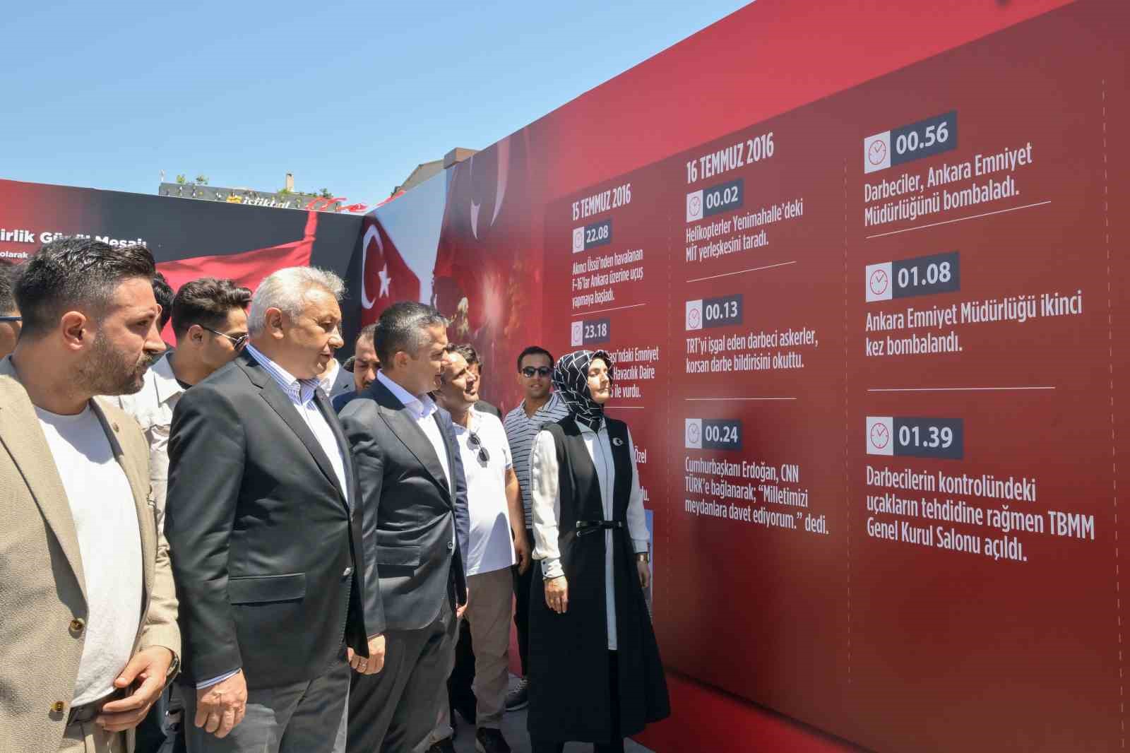 Esenyurt’ta 15 Temmuz şehitleri dualarla anıldı