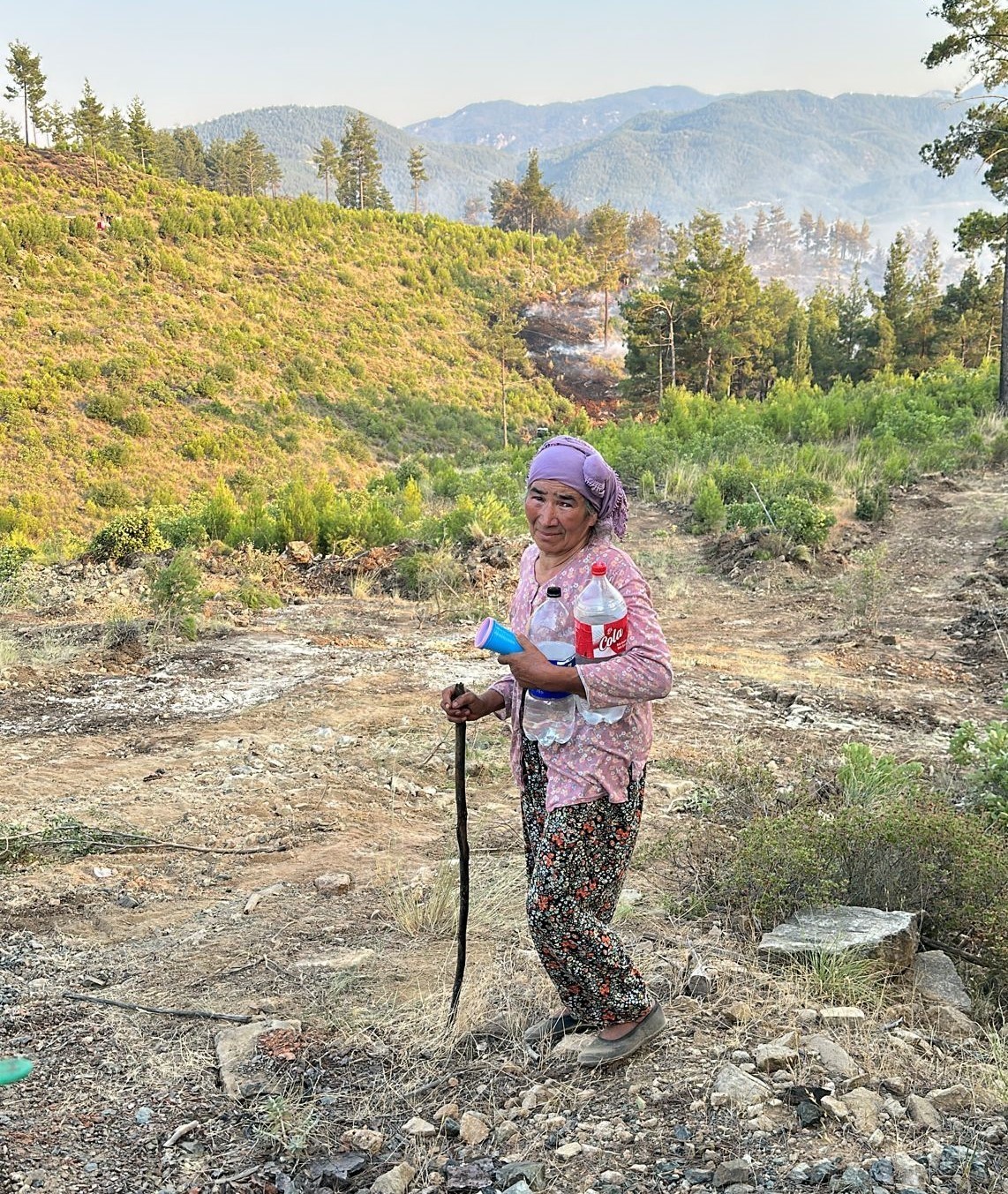 7 hektarlık alanın zarar gördüğü yangında 3 bin hektar orman kurtarıldı