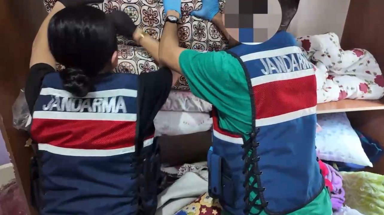 Osmaniye’de uyuşturucu operasyonu: 2 gözaltı