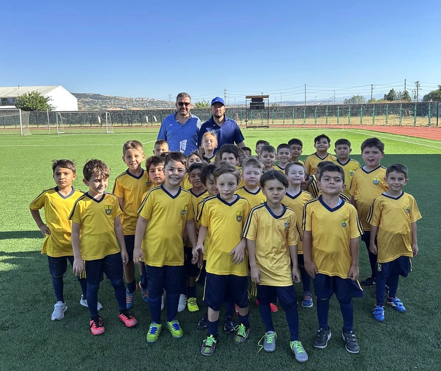 Yenişehir’de çocuklardan spora yoğun ilgi