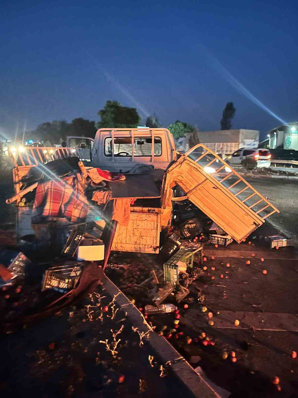 Motosiklet alev topuna döndü, sürücü yanarak hayatını kaybetti