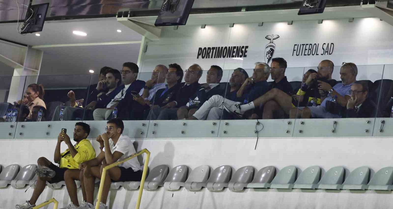 Hazırlık maçı: Fenerbahçe: 4 - Al Ittihad Club: 0