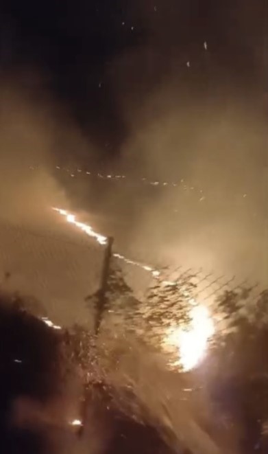 Osmaniye’de çalılık alanda çıkan yangın söndürüldü
