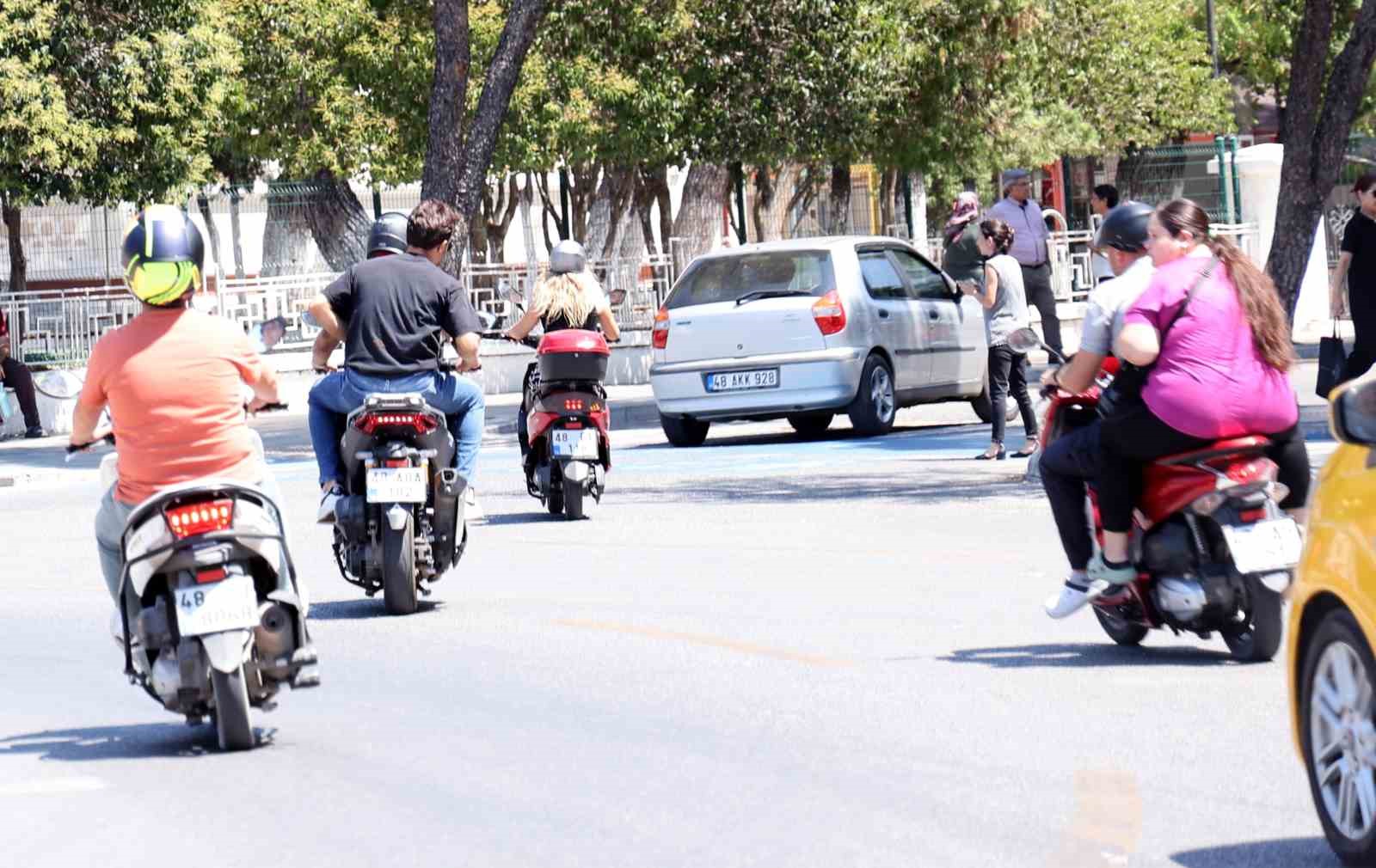 Muğla nüfusunun dörtte birinde motosiklet var
