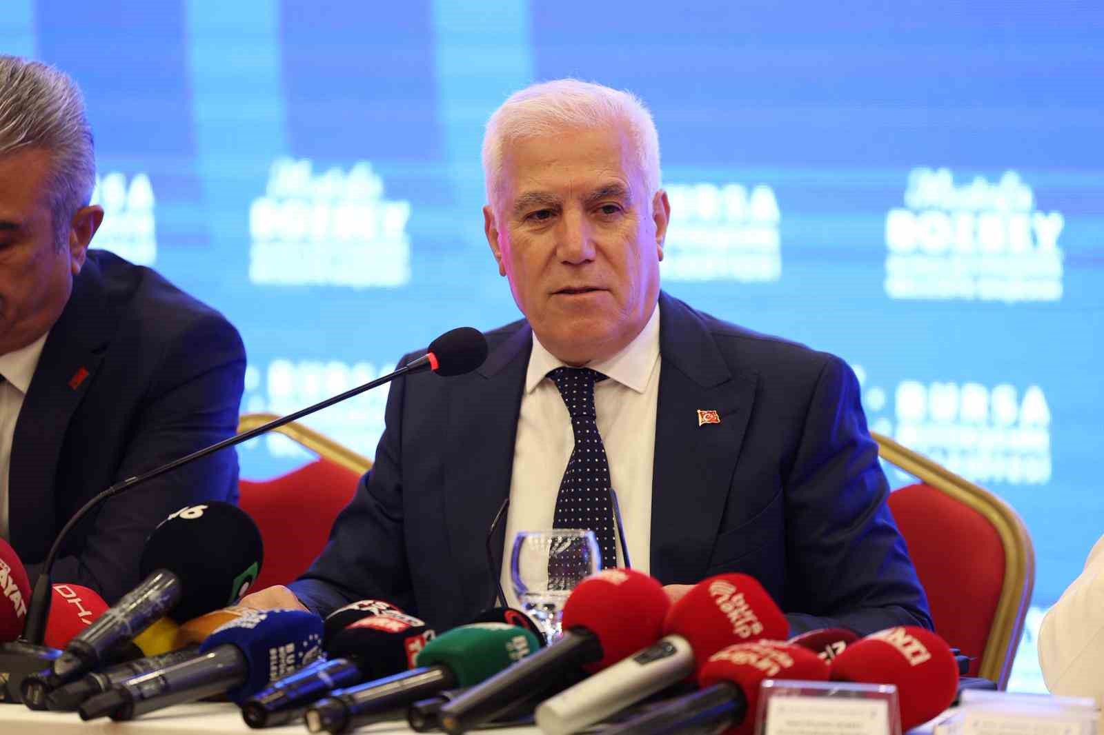 Bursa’da 50-55 günlük su kaldı