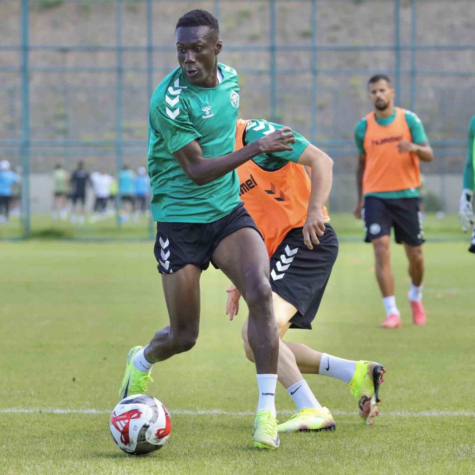 Konyaspor’da yeni sezon hazırlıkları devam ediyor