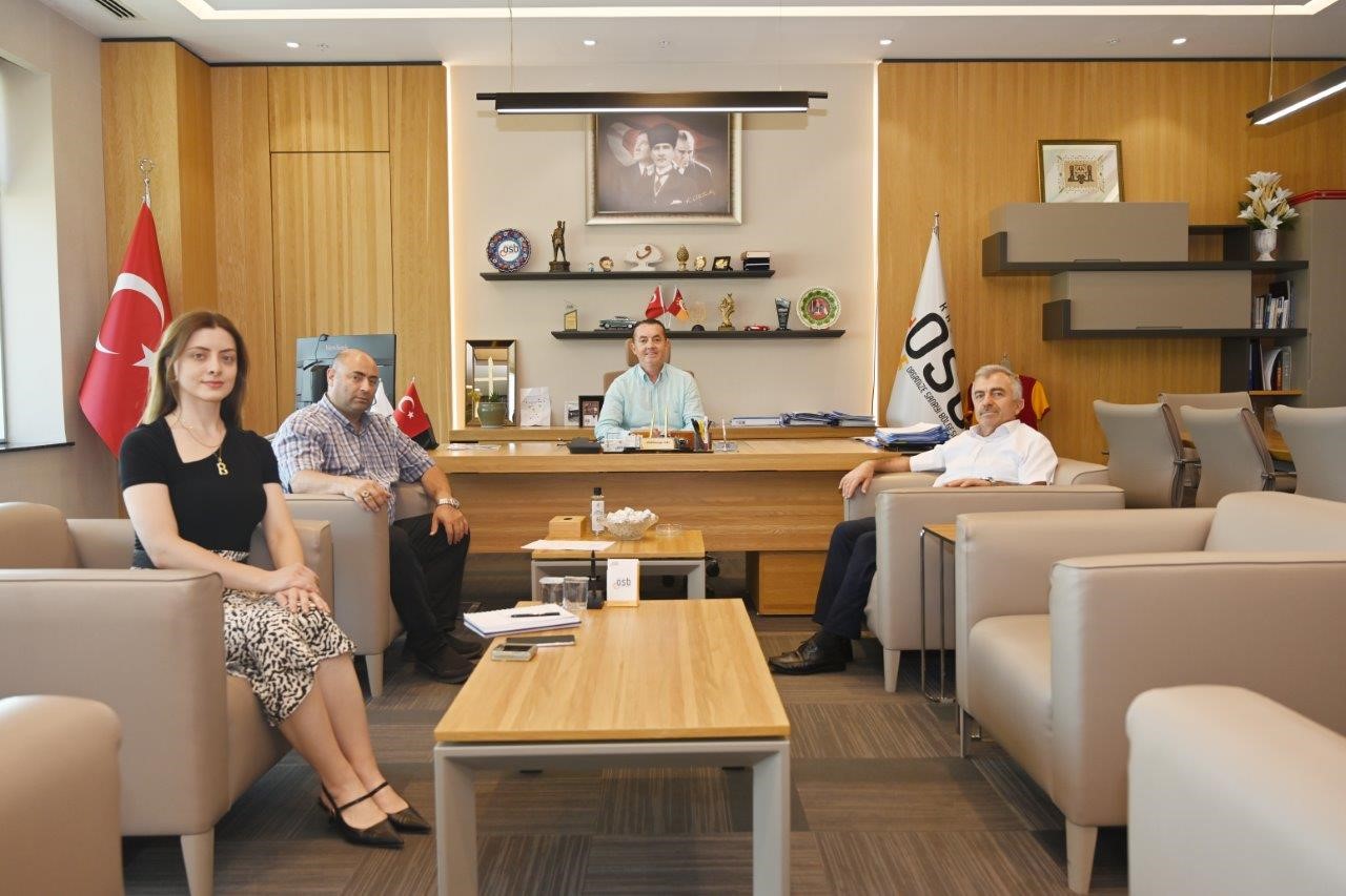 Kayseri OSB’nin hizmet kalitesine tam not