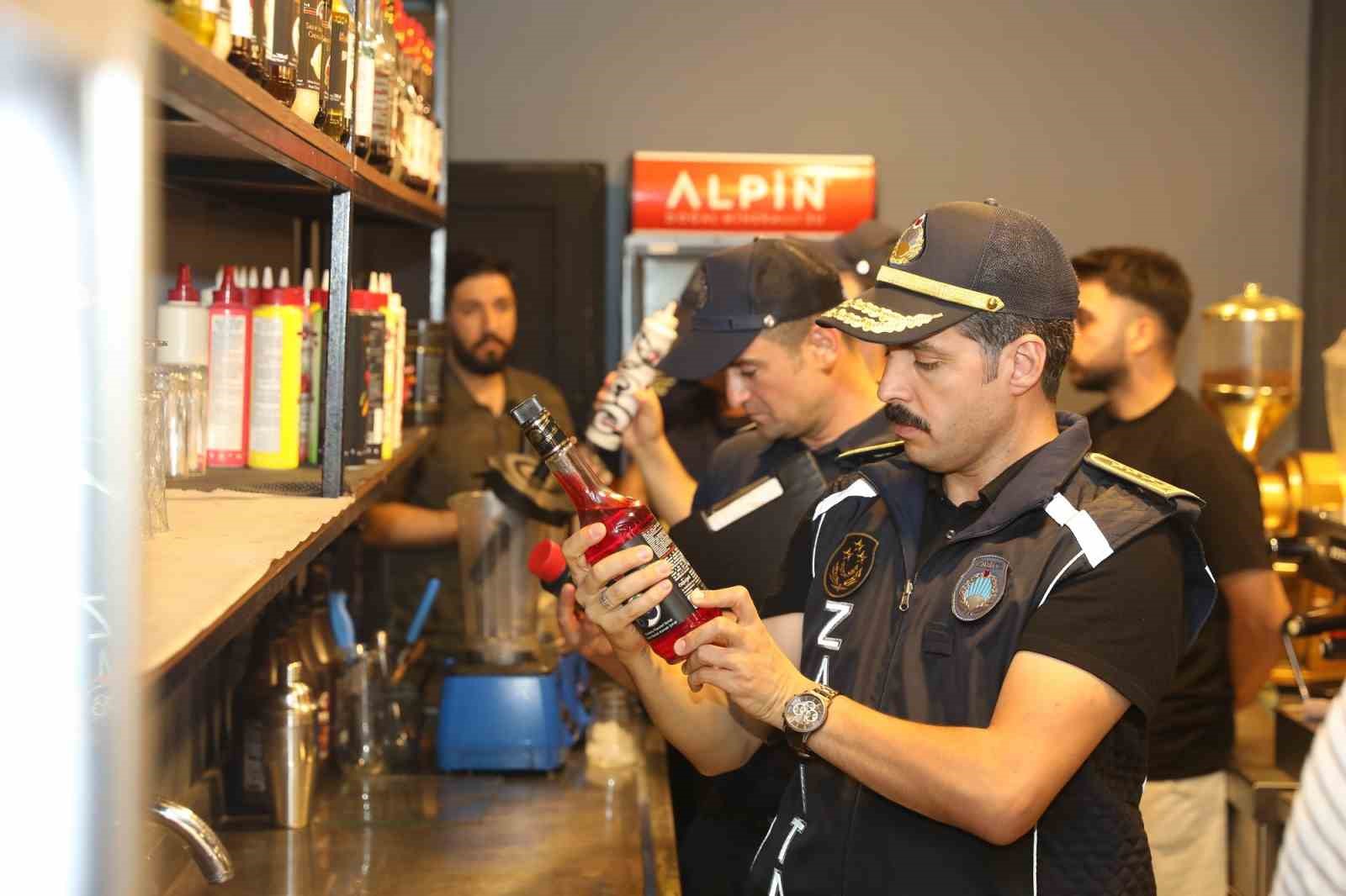 Gaziantep Büyükşehir zabıta gürültü denetimlerini gece gündüz sürdürüyor
