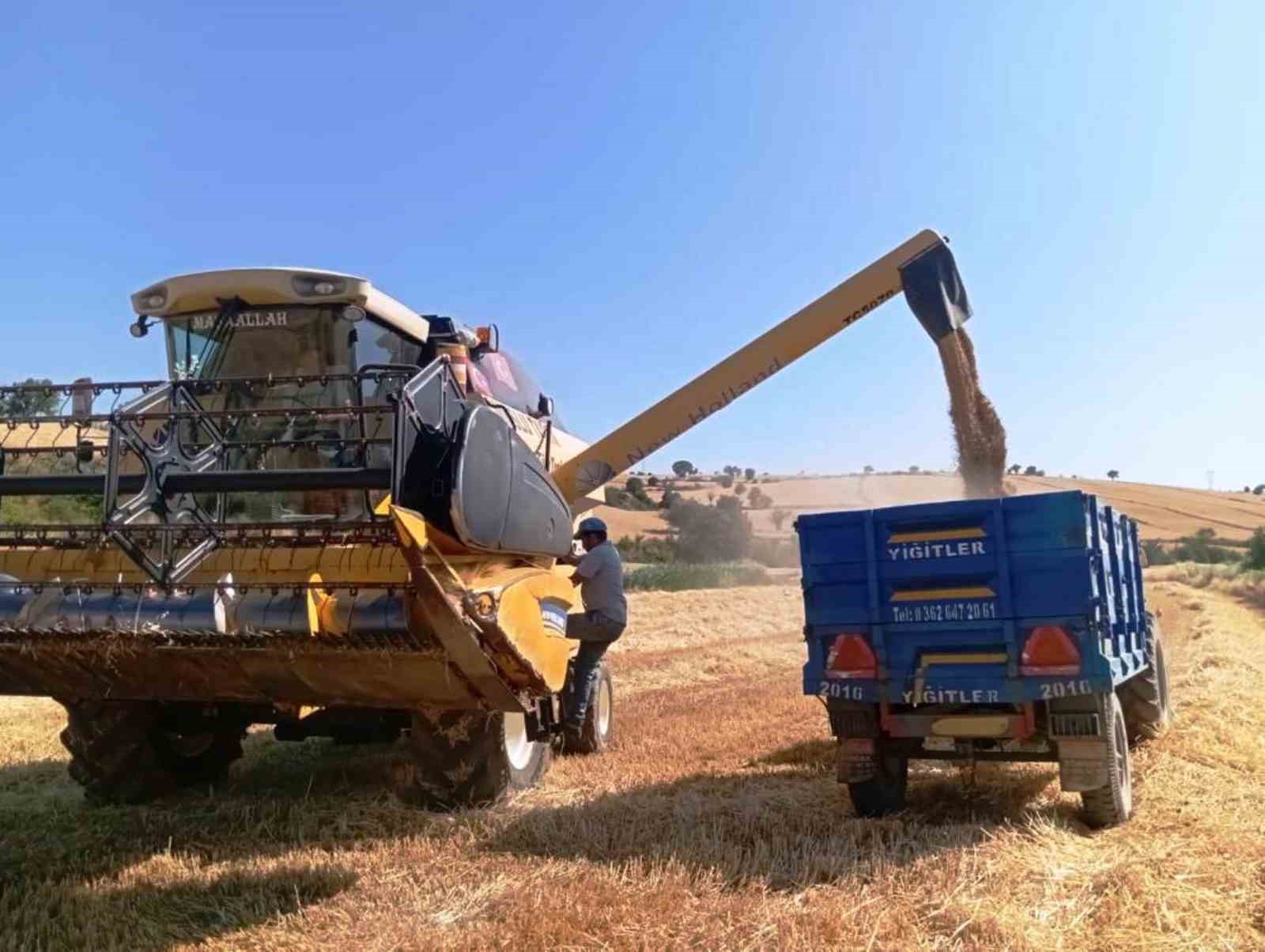 Samsun bitkisel üretimde hedef büyüttü