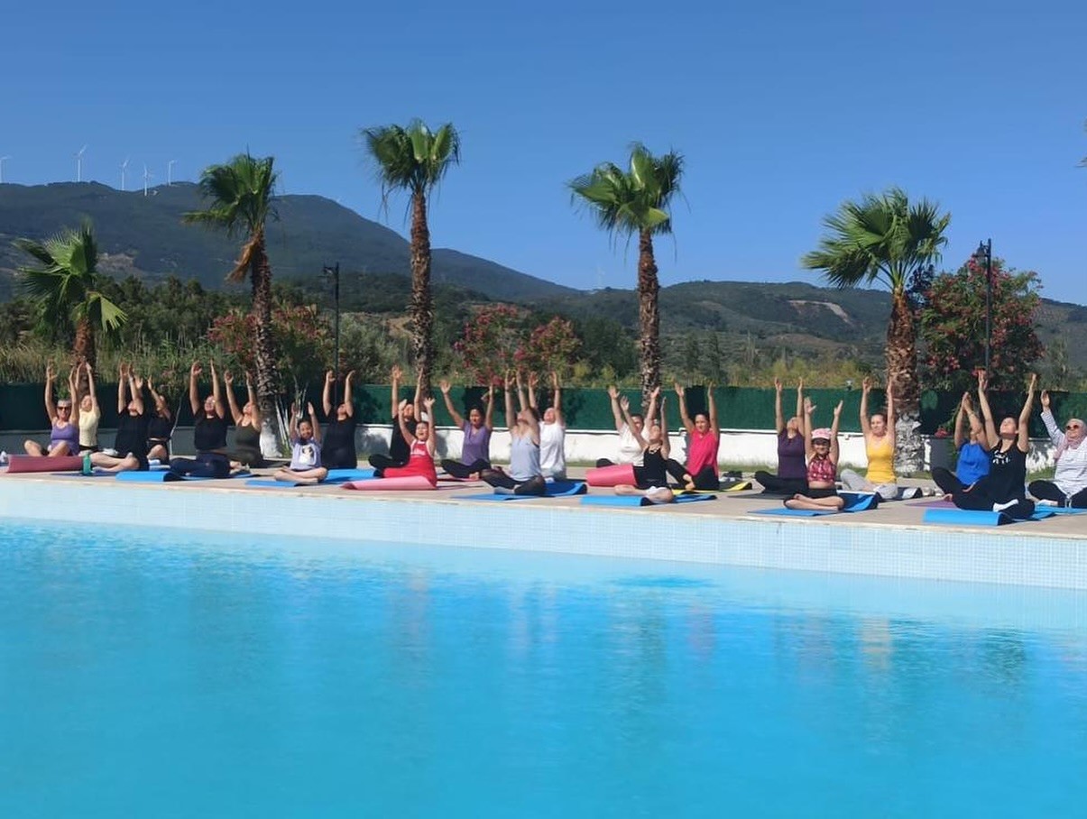Germencikli kadınlar sporla buluştu