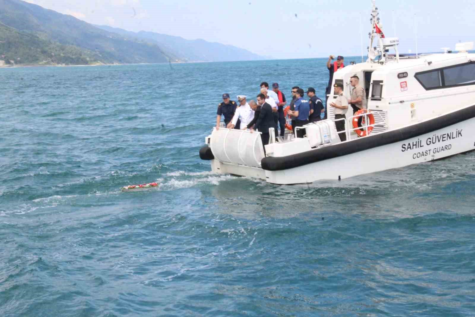 Kastamonu’da Denizcilik ve Kabotaj Bayramı kutlandı