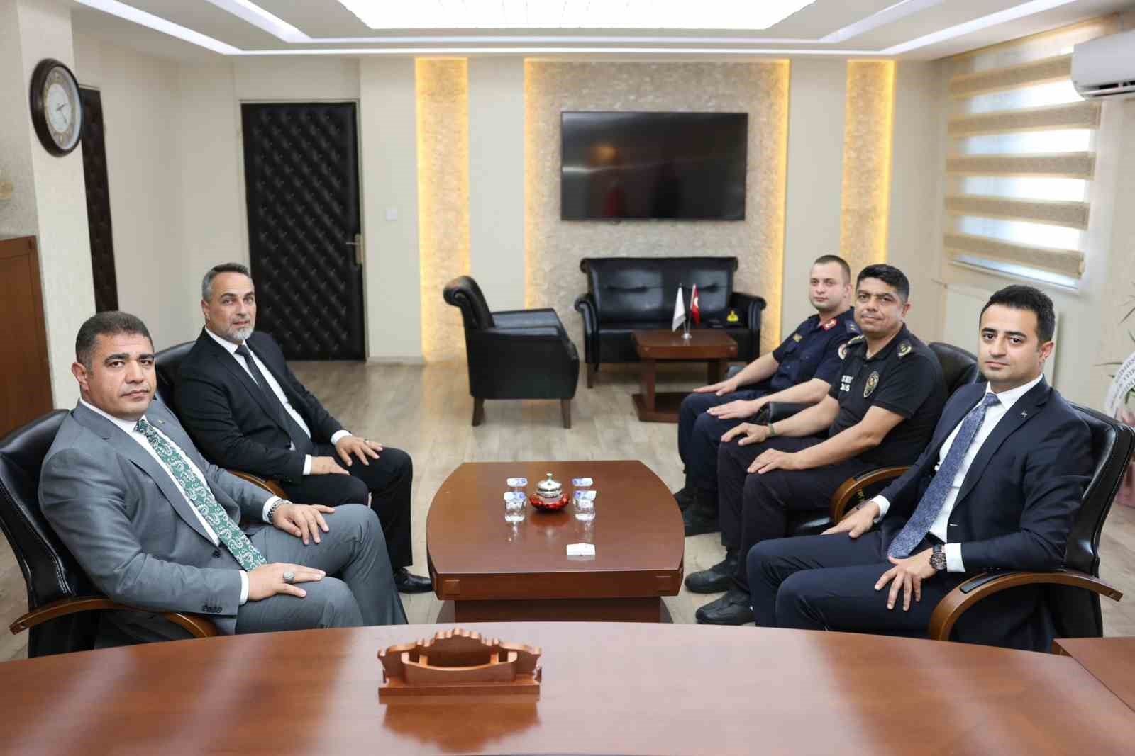 Gümüşova Kaymakamı Orhan göreve başladı
