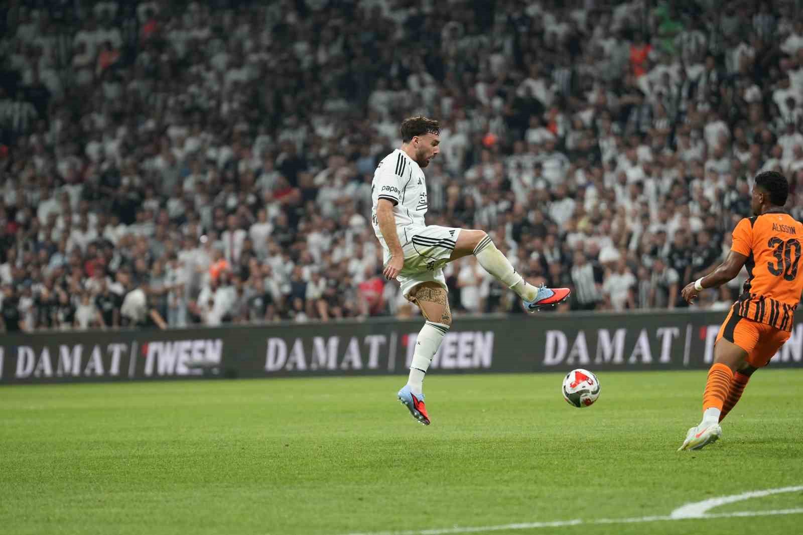 UEFA Avrupa Ligi: Beşiktaş: 0 - Shakhtar Donetsk: 1 (Maç devam ediyor)
