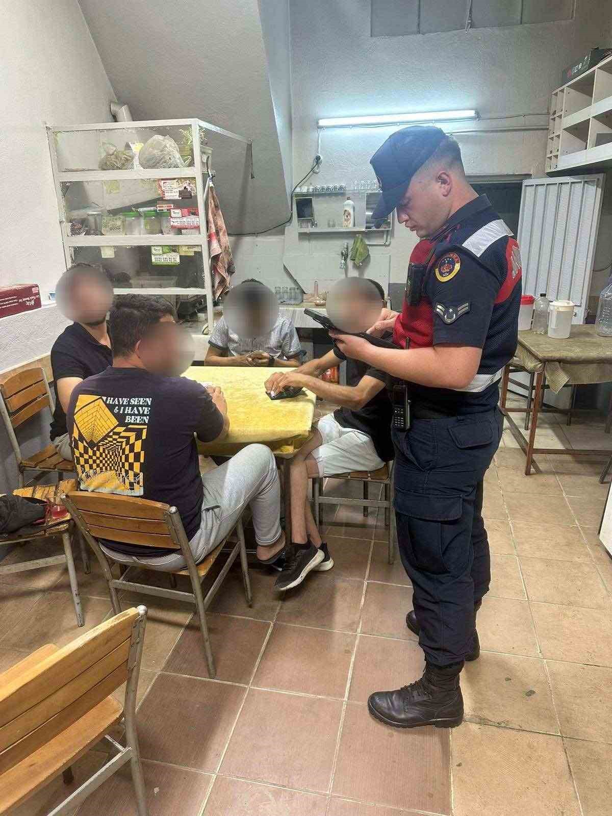Köşk jandarmasından ‘huzur’ denetimi