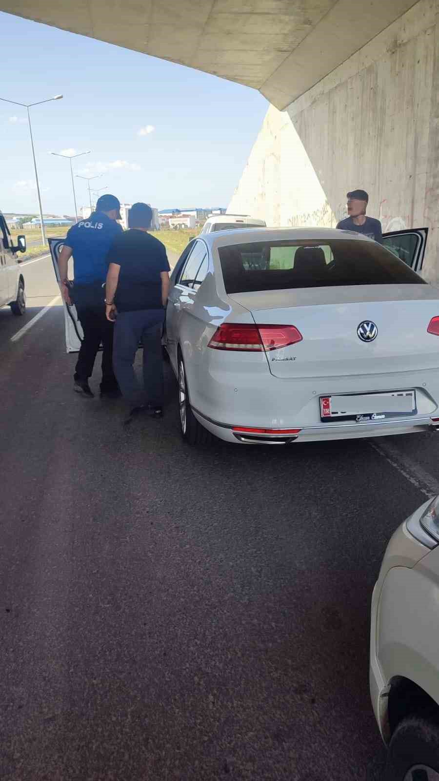 Kars’ta asayiş uygulamaları sürüyor