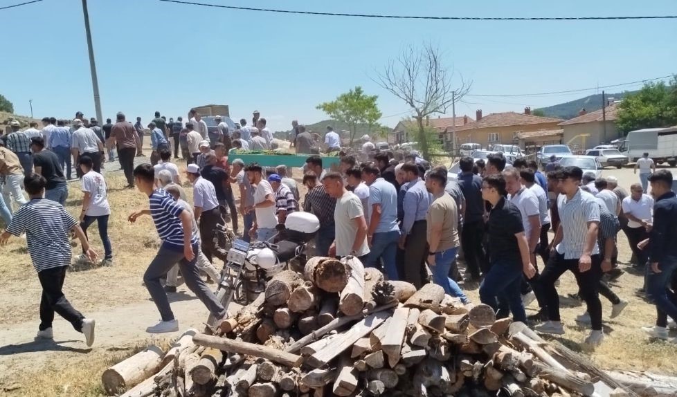 Tavşanlı’da iş kazasında hayatını kaybeden genç için gözyaşları sel oldu