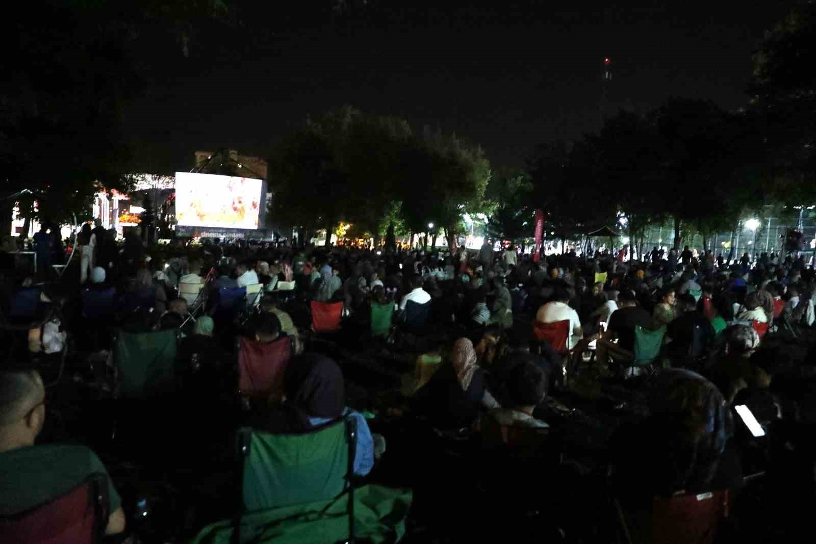 Melikgazi’de ’Sinema Günleri’ yoğun ilgi gördü