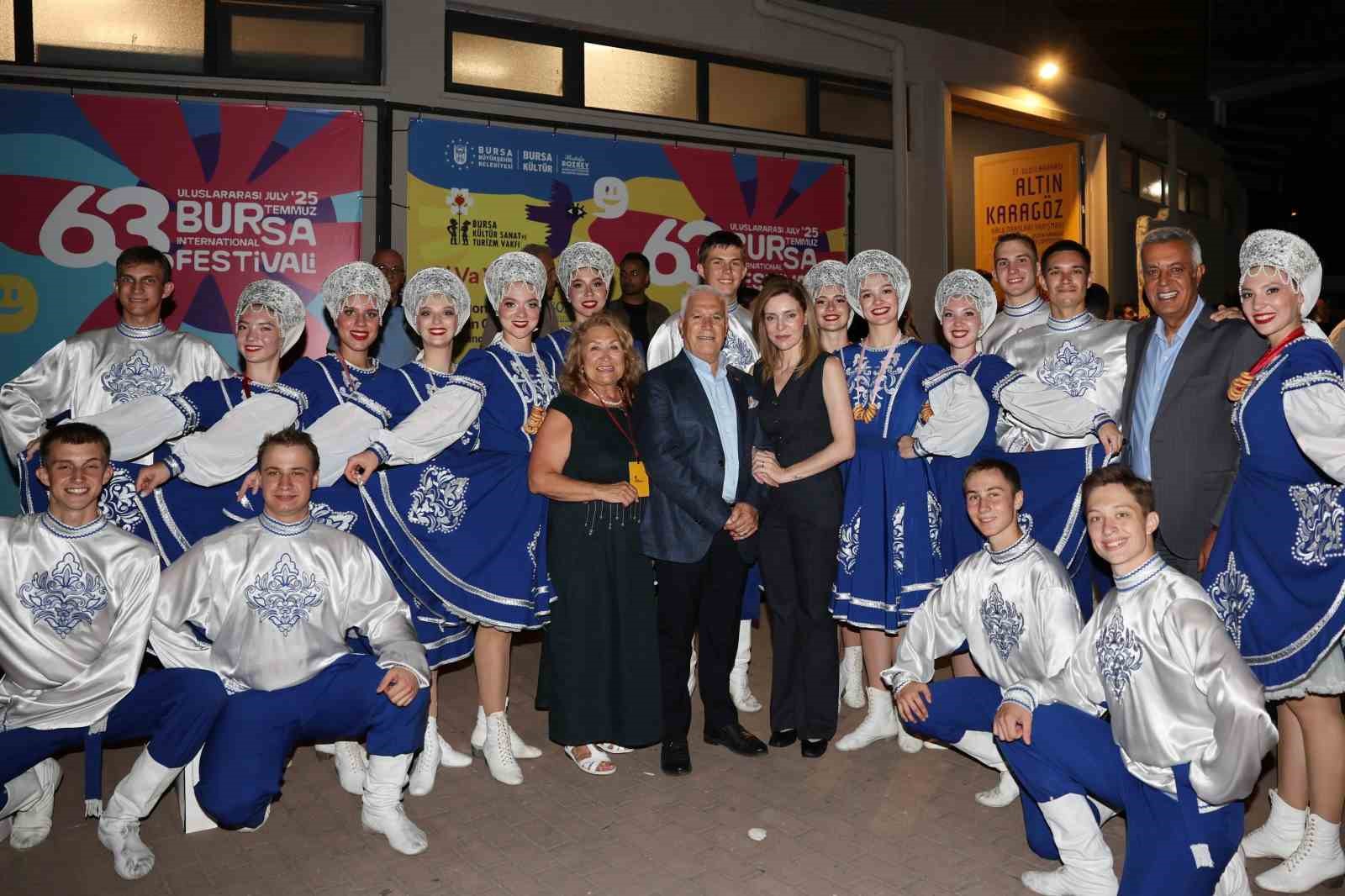 37. Uluslararası Altın Karagöz Halk Dansları birincisi Bulgaristan oldu