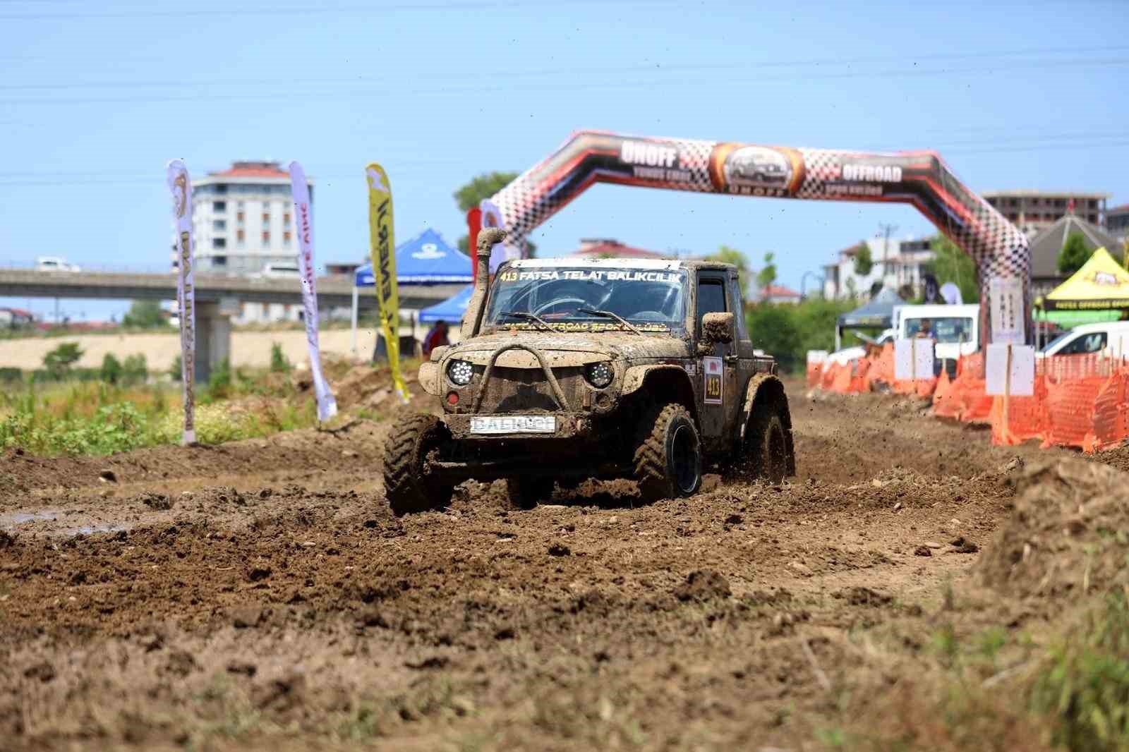 Ordu’da off-road heyecanı