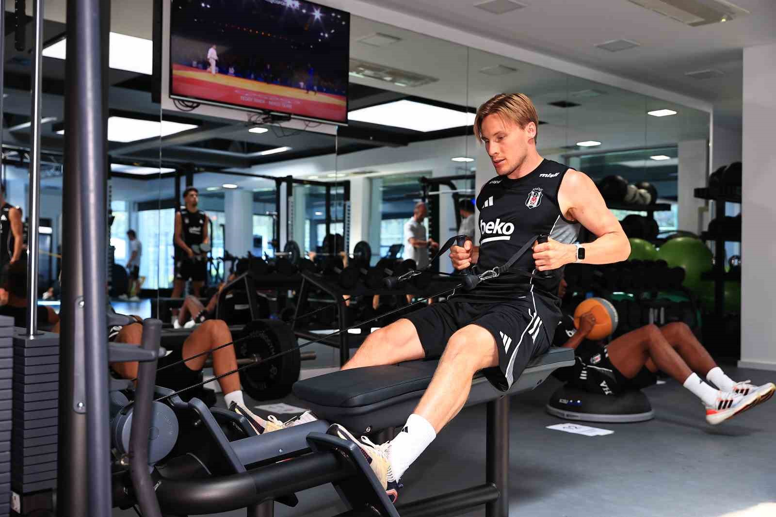 Beşiktaş, yeni sezon hazırlıklarının ilk etabını tamamladı