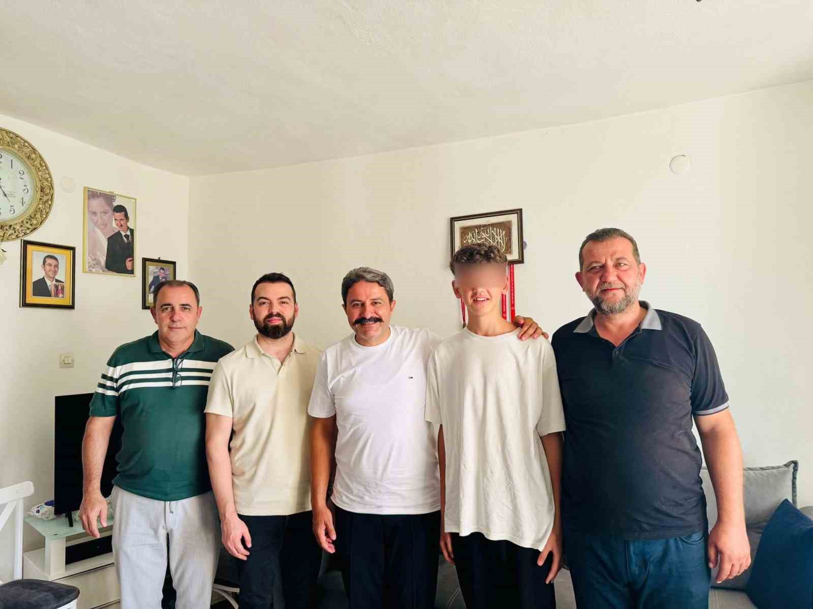 8 çocuk tarafından darp edilen sporcuya Eskişehir Gençlik ve Spor İl Müdürlüğü’nden destek