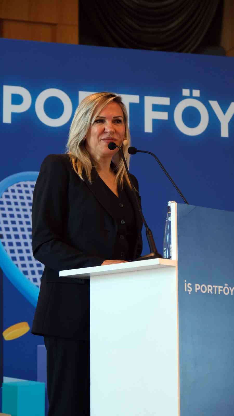 İş Portföy ve Türkiye Tenis Federasyonu iş birliğinde ’TTF Tenise Destek Değişken Fon’u