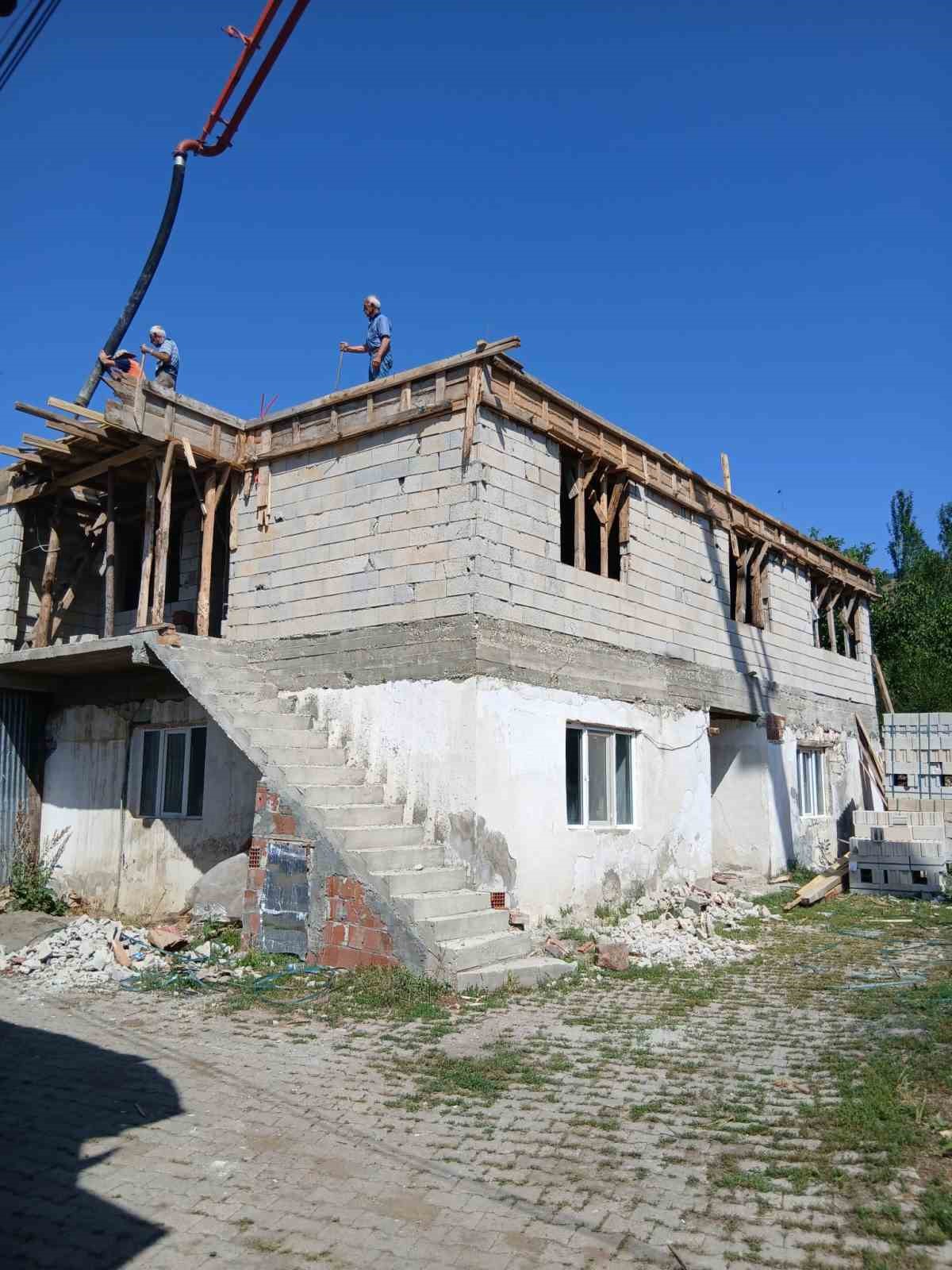 Kaymakam Çelik’ten Bahçecik Mahallesi’ne ziyaret