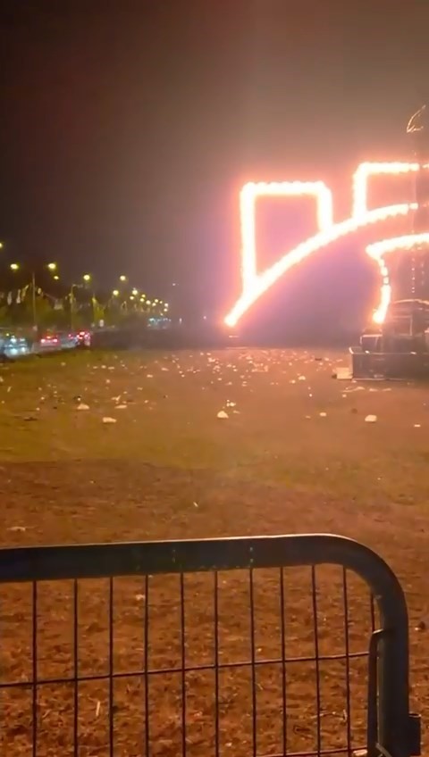 Bursa’da Kültür Yolu Festivali’nde arbede