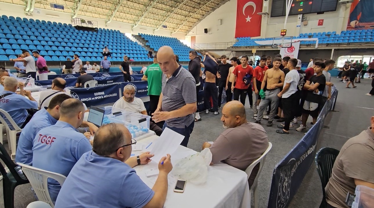 664. Tarihi Kırkpınar’da 826 pehlivan er meydanına çıkacak