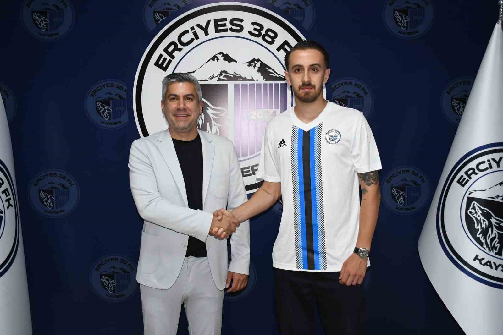 Utku Burak Kunduzcu, Erciyes 38 FK’ya imzayı attı